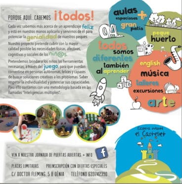 El Castellet Jornada de Puertas abiertas