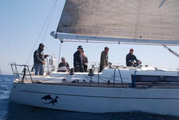 embarcacion del blue dragon