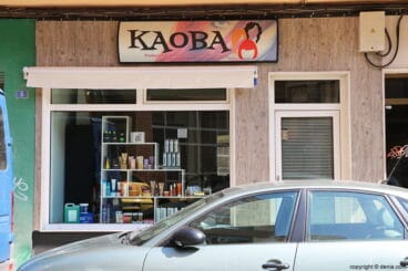 entrada kaoba