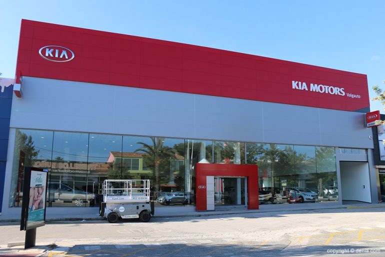 Entrada Kia Motors Valgauto