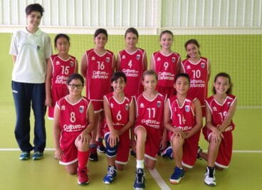 equipo alevin rojo ir del paidos