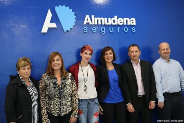Almudena Seguros se traslada al centro de Dénia 5 equipo almudena seguros