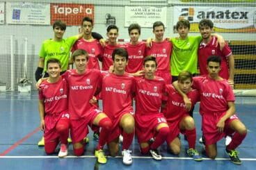 equipo cadete del paidos denia