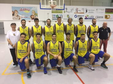 equipo senior masculino del denia basquet