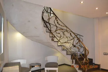 Escalera GV Arquitecnia