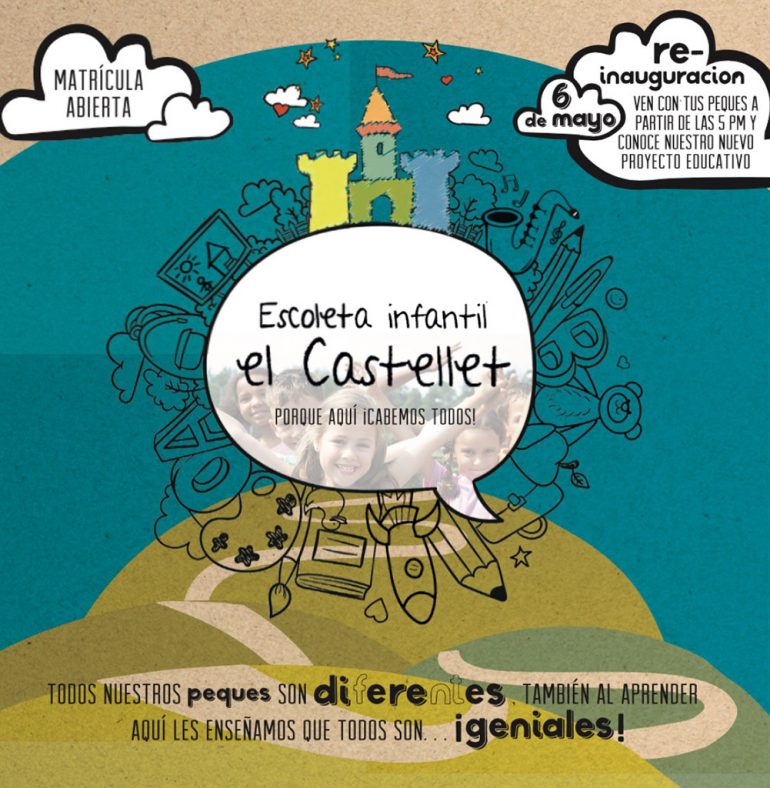 Escoleta El Castellet ¡Aquí cabemos todos!