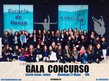 escuela de danza babylon