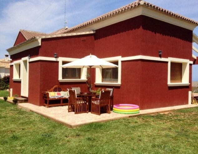 exterior de la casa don piso