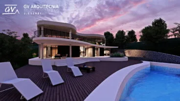 Exterior proyecto  GV Arquitecnia