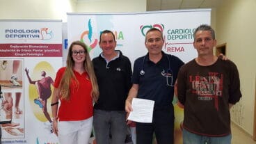 Grup Muntanya Calp y REMA