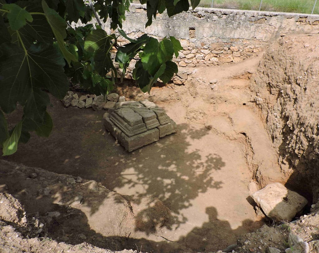 hallazgo en el hort de morand