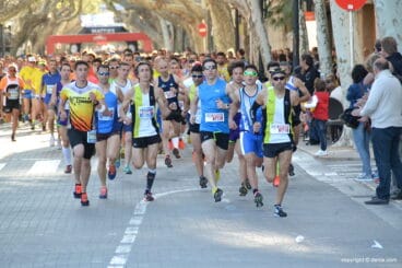 inicio de carrera en marques de campo