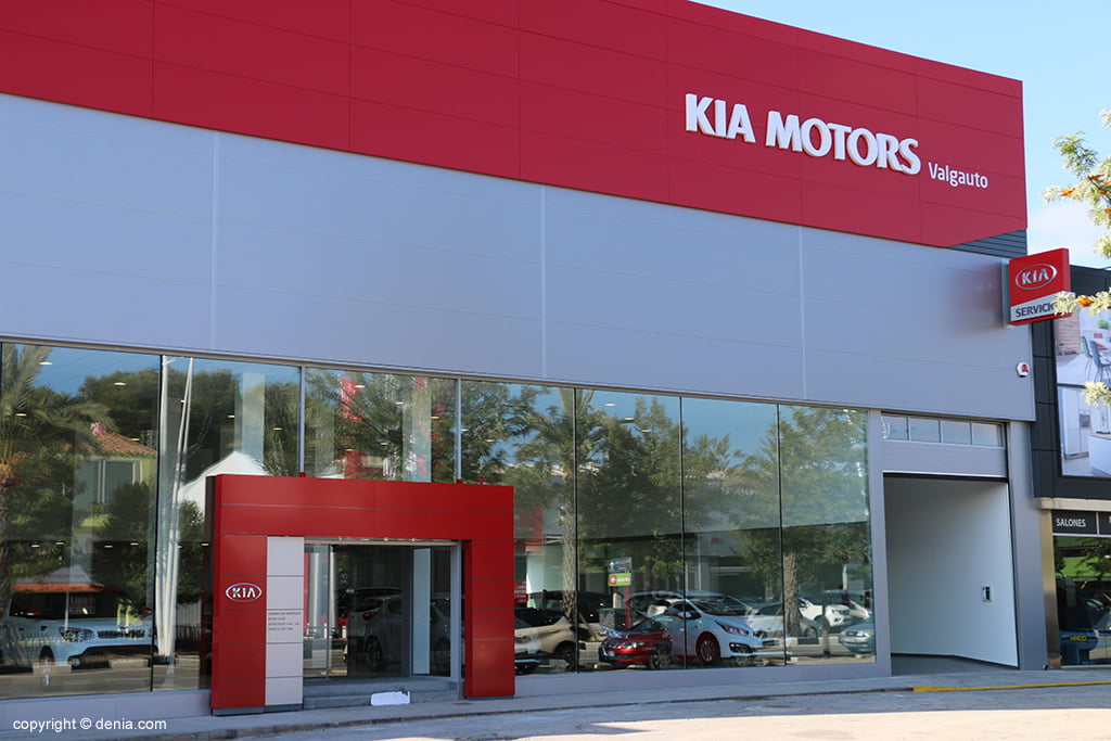 Instalaciones Kia Motors Valgauto