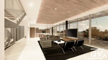 Interior vivienda  GV Arquitecnia