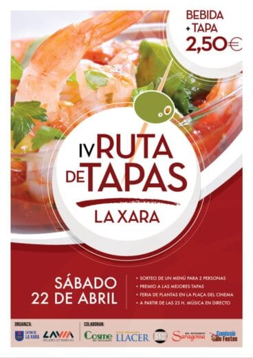 IV Ruta de Tapas La Xara