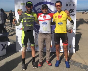 javi almela junto a adrian escrig y valero puchades