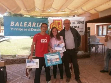 Javier Serer y Amanda Giménez