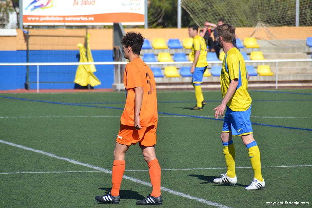 jordi junto a tasio en la linea medular