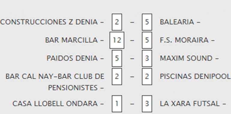 Jornada 5 Liga Plata