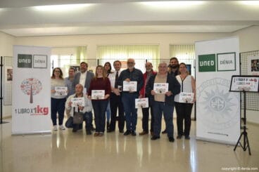 jornada solidaria 1 libro x 1 kilo