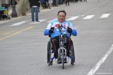 José Miguel Avellá en la prueba