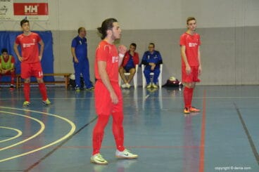 jugadores del paidos durante un partido
