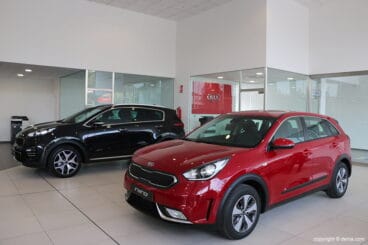 KIA Niro Valgauto