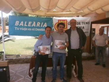 Luis Silvestre y Alfons Blanco