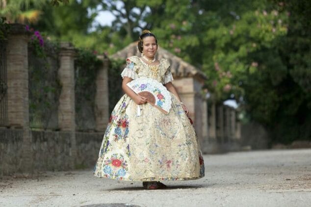 mar cabrera i ramis fallera mayor infantil de denia 2017