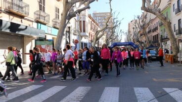 marcha solidaria salida caminantes