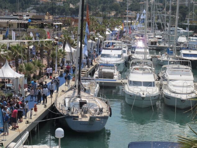 marina de denia acoge el x salon nautico de denia
