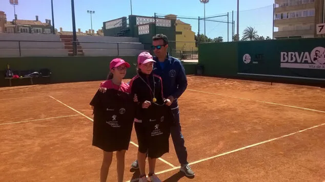 marina iborra con su rival