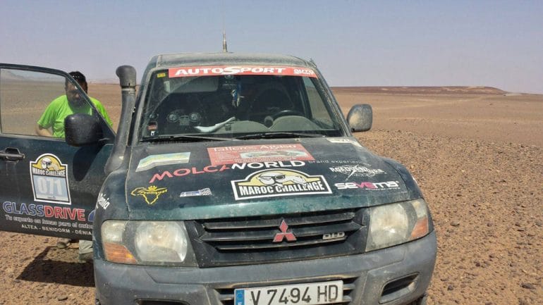 Maroc Challenge Spring Edition - Coche Tronquet 71