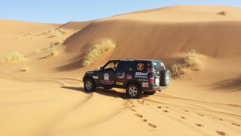 Maroc Challenge Spring Edition - Tronquet 71 en el desierto