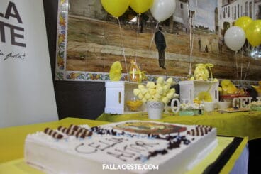 Merienda para celebrar la treta infantil del Oeste