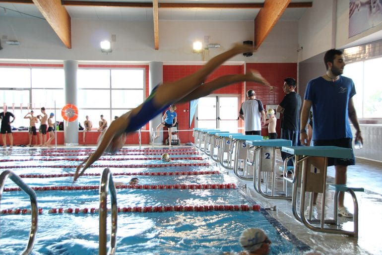 Momento de la salida