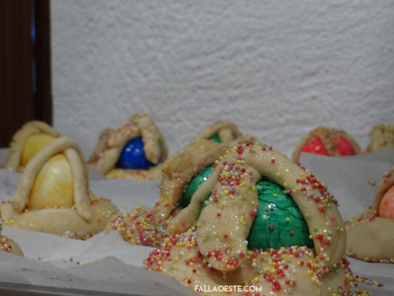 Monas pascueras en la falla Oeste