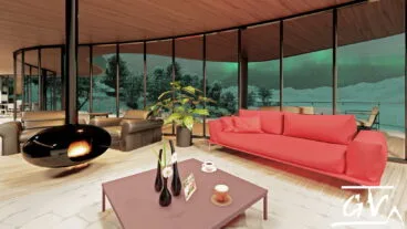 Noche de invierno es una vivienda única en Altea – GV Arquitecnia