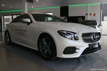 nuevo mercedes clase e coupe visauto