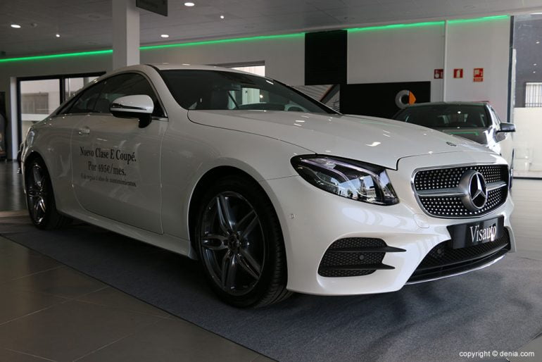 Nou Mercedes Classe E Coupé Visauto Dénia
