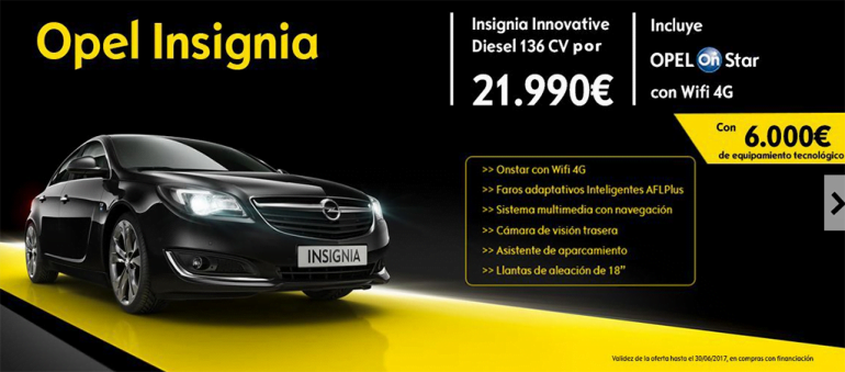 Opel Insignia Promocion Auto Denia Motors