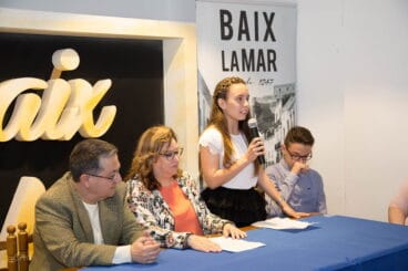 Palabras de Sara Sendra