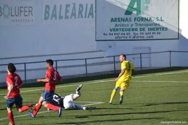 panucci marcando el segundo gol