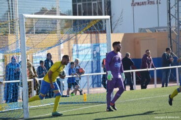 Panucci tras marcar el tanto del empate