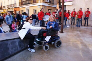 Participando con alegría del acto
