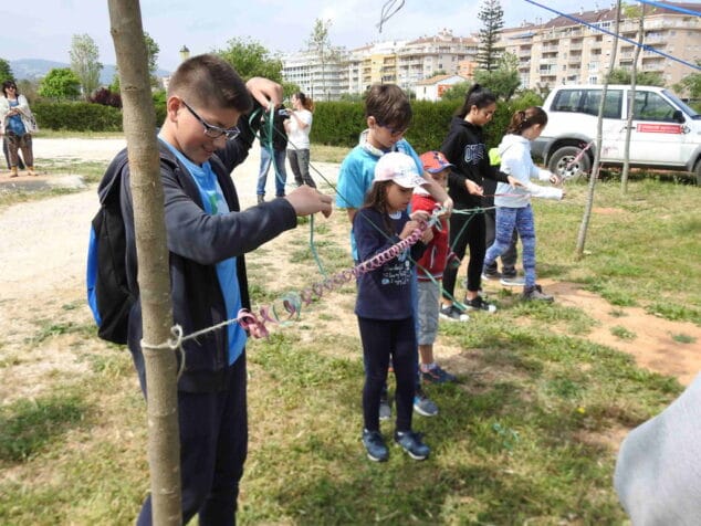 participantes en la jornada sobre electrocucion de aves