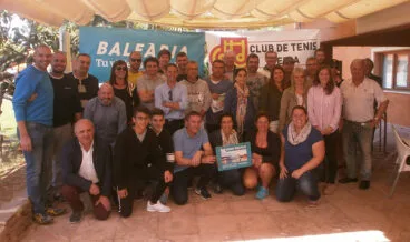 Participantes Liga de Pádel del CT Dénia