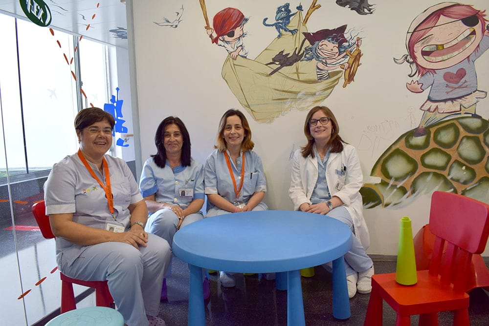 personal de enfermeria del hospital de denia