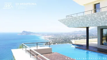 Piscina con vistas al mar –  GV Arquitecnia