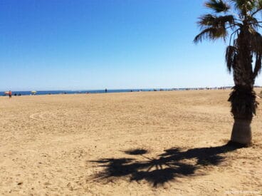 Playa de Les Marines Dénia